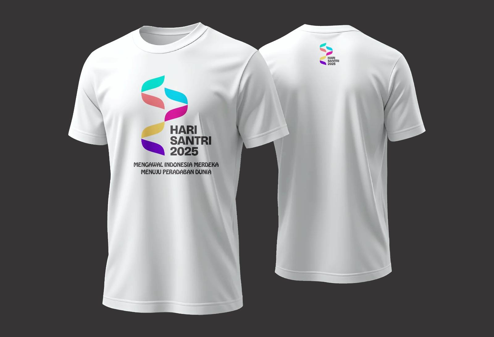 Preview Kaos Hari Santri 2025